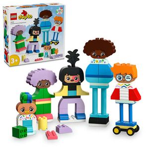 LEGO® Duplo Town Buildable People with Big Emotions